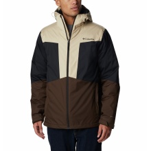 Columbia Winter Jacket Wallowa Park 3in1 Interchange (waterproof/breathable) beige/brown Men